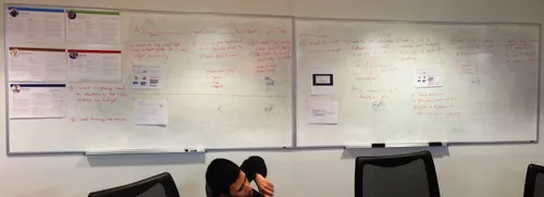 Product strategy workshop with executives — 3